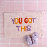 You Got This Bath Mat (Multi Colour)